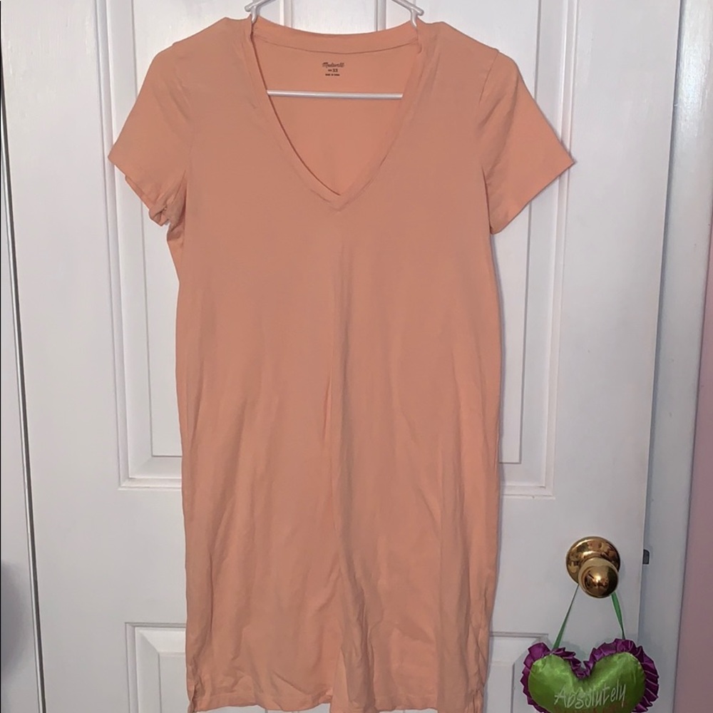 NWOT Madewell T Shirt Dress